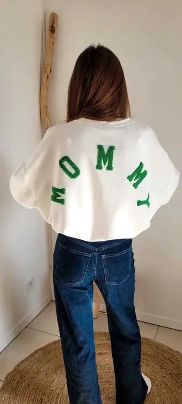 Sweat Mommy Vert