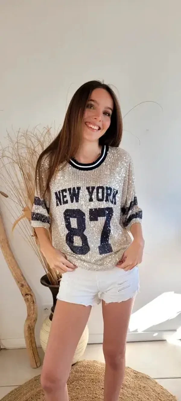 TEE-SHIRT NEW YORK 87