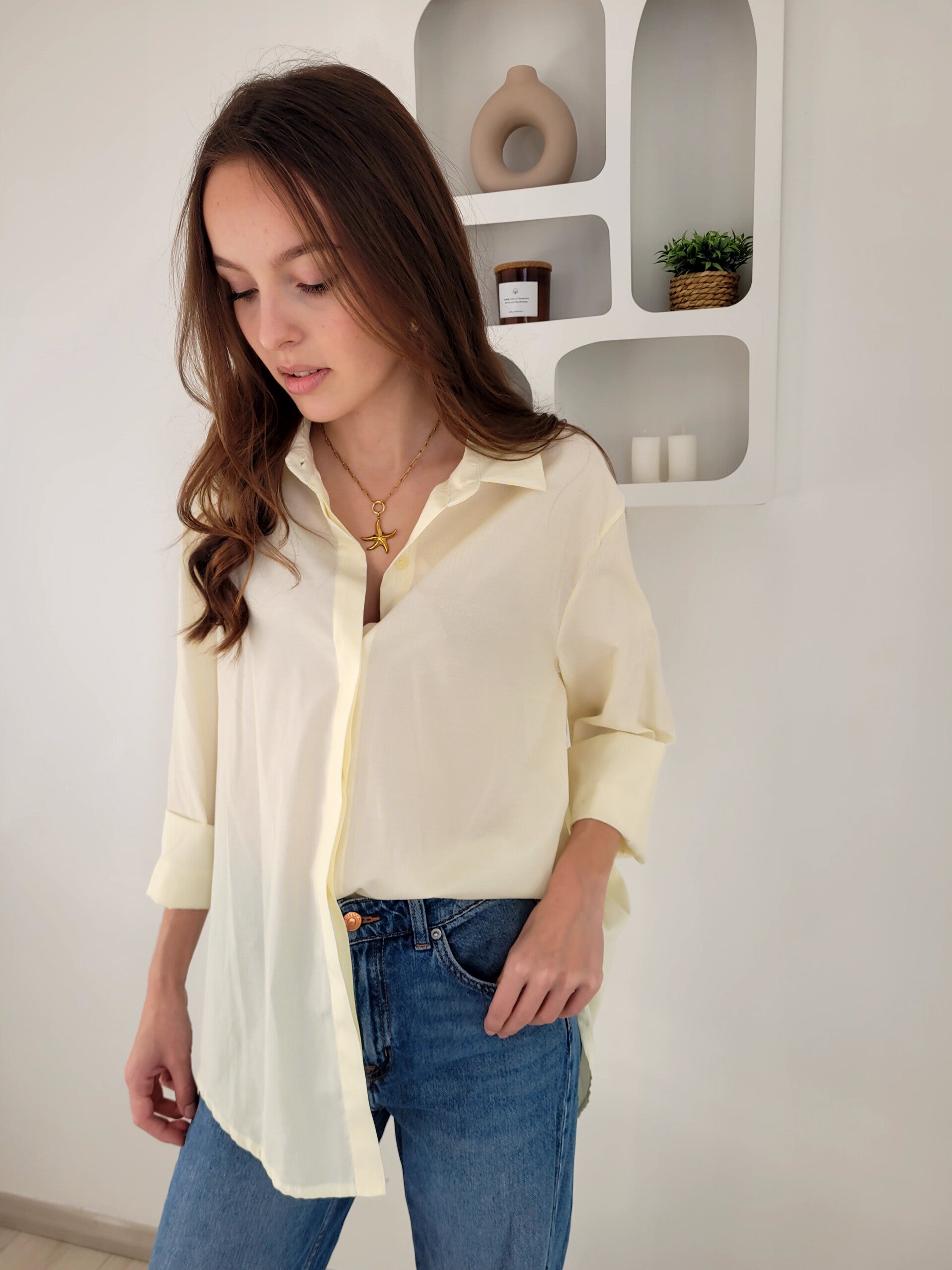 chemise rayée