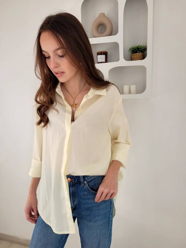 chemise rayée