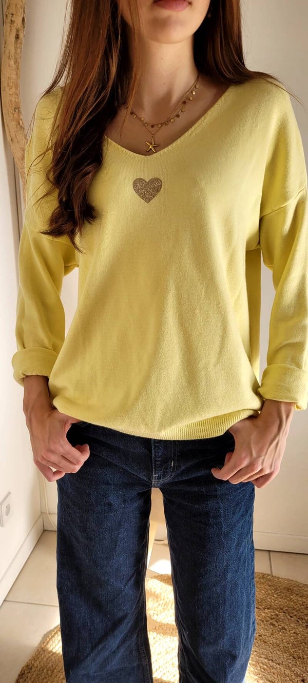 Pull col V