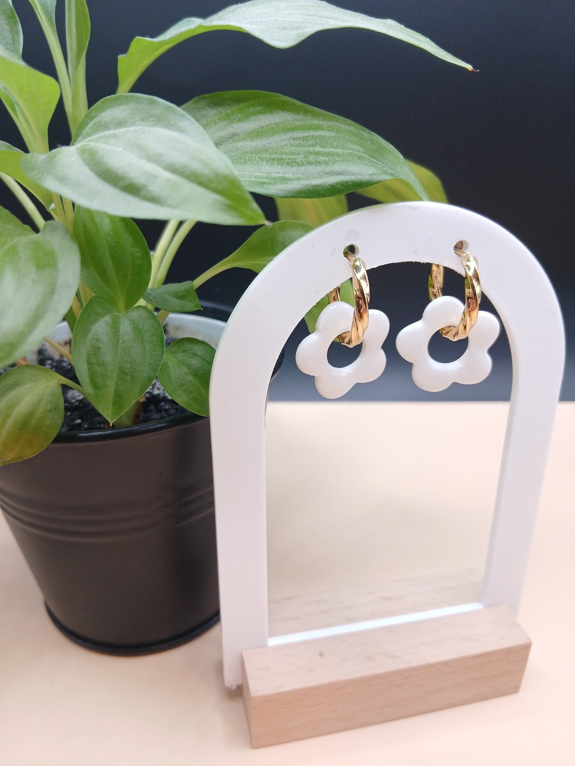 Pampilles Floréa - Interchangeables - Sans créoles