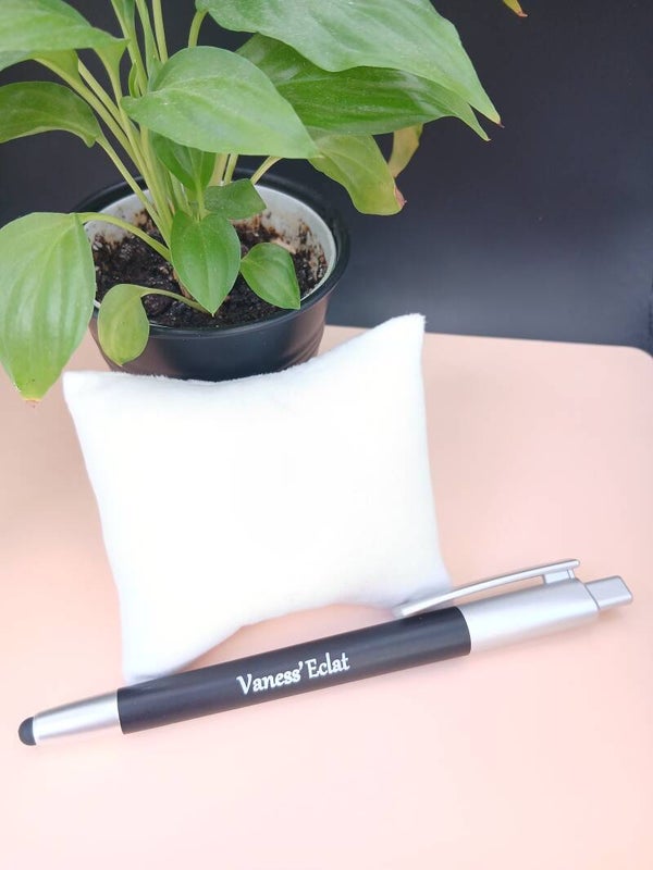 Stylos lumineux personnalisable - 4 couleurs aux choix