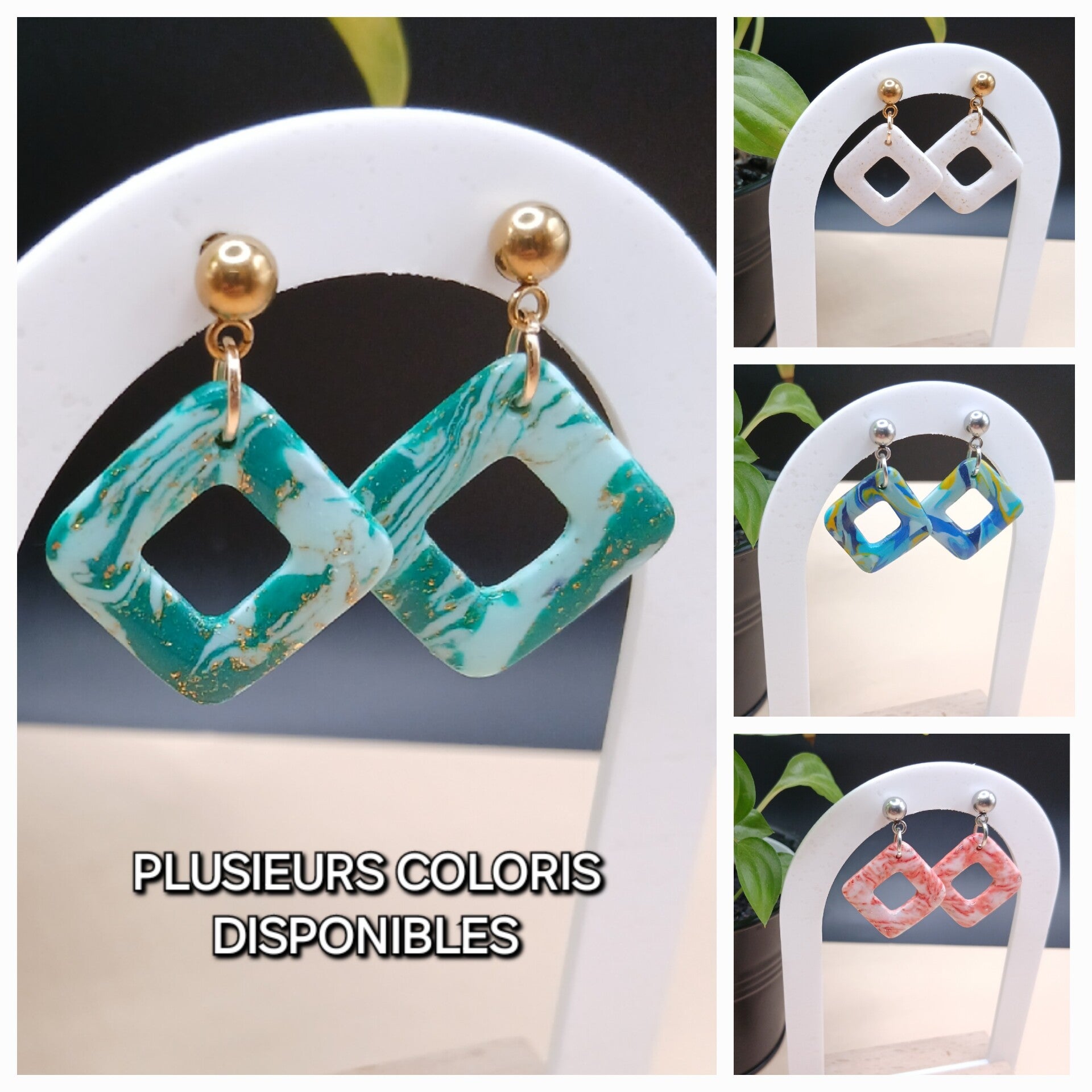 Loséa - Version ajourée - Pâte polymère