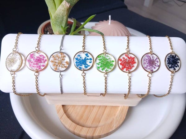 Bracelets éclosions