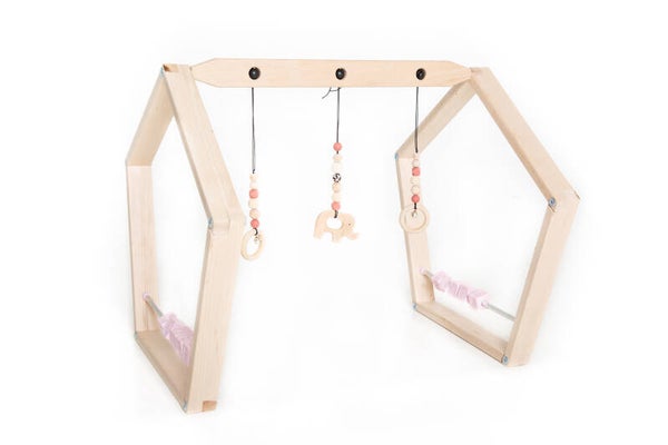 Babygym By Pixel - Pink Elephant