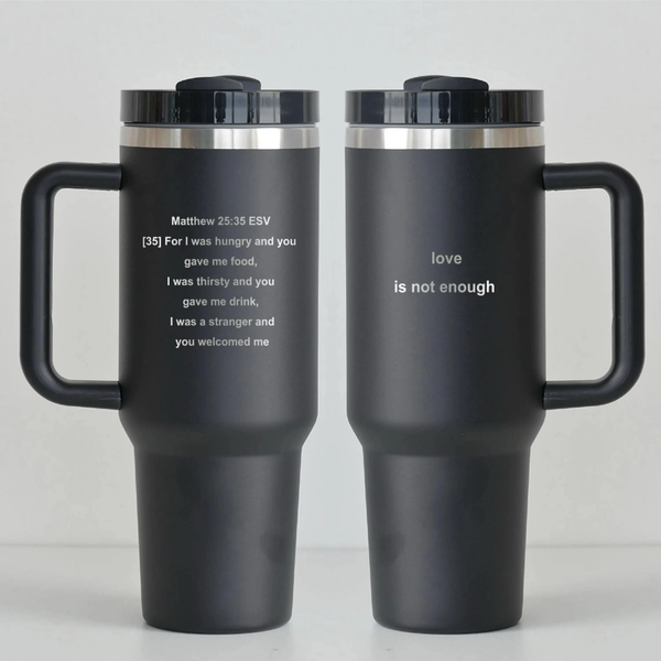 Bible Verse Thermal Mug