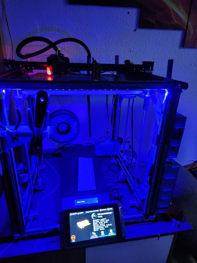 Ender5+ mit Sonic Pad