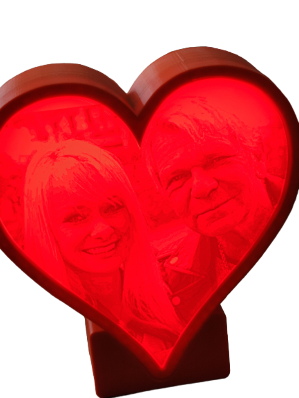 Herzlampe