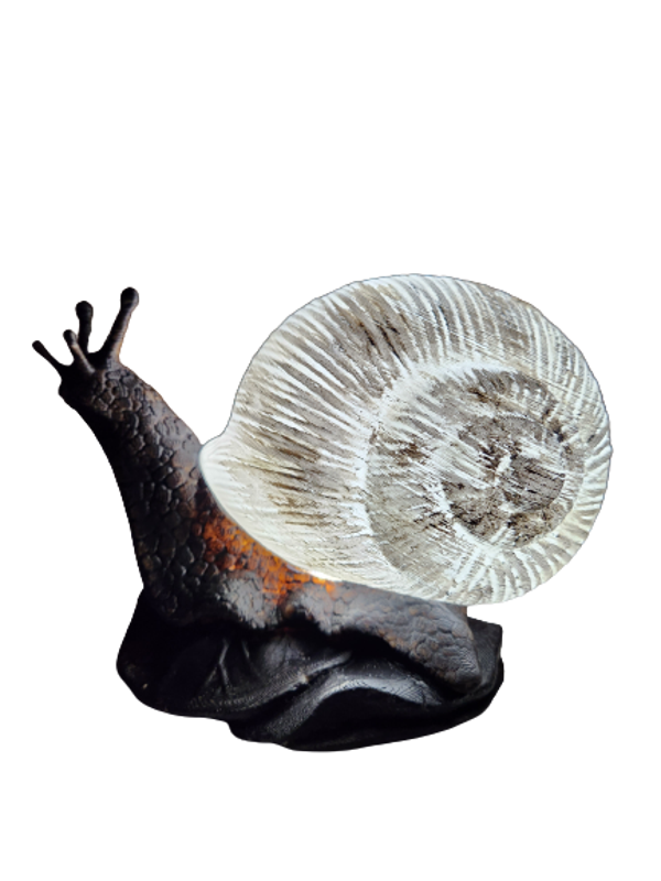 Schnecke Lampe