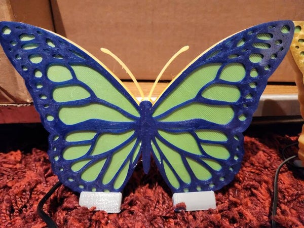 Schmetterling LED