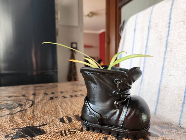 Stiefel - Übertopf