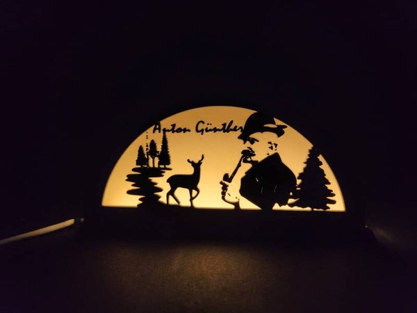 Schwibbogen Auto - Anton Günther