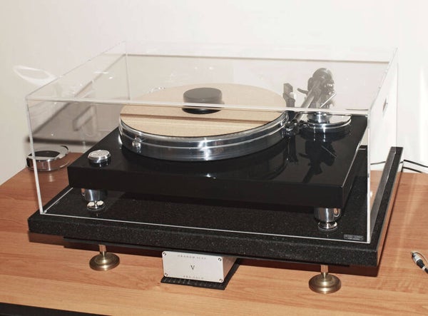 Pokrywa do Acoustic Solid Classic Wood Black