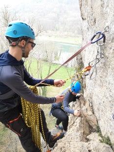 Multipitch techniekcursus Vertical Adventures