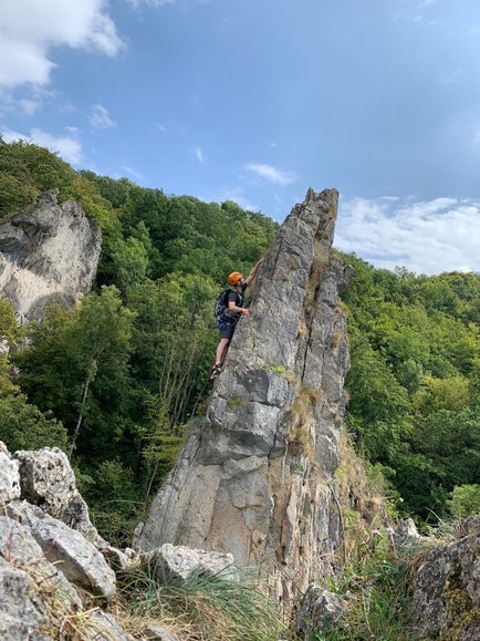 Single pitch outdoor voorklimcursus