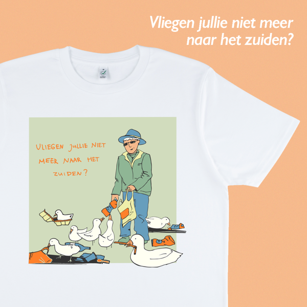 Vliegen jullie niet meer naar het zuiden?