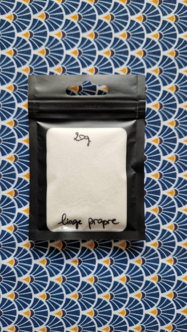 Poudre parfumée - Linge propre
