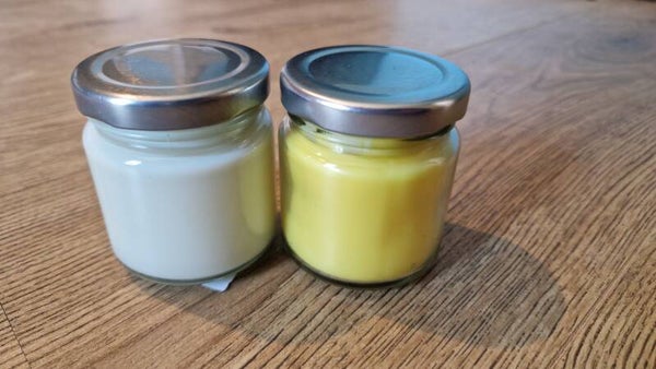 Potito - jaune, citron meringué