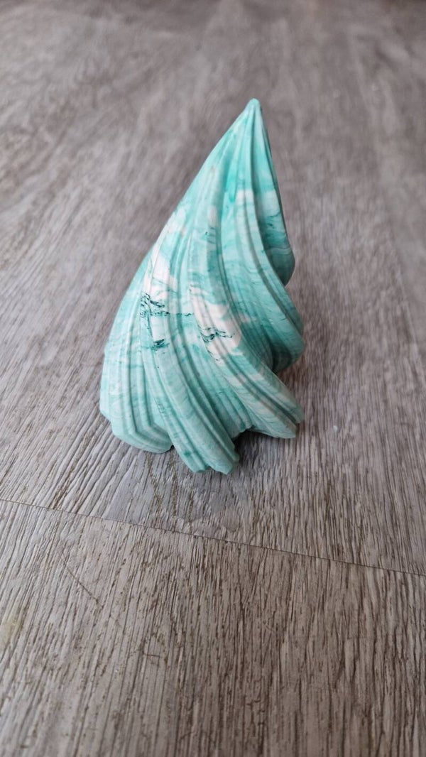 Sapin Torsade Jesmonite