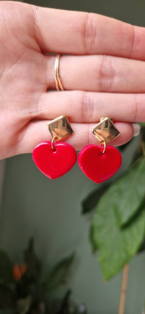 Boucles cœur tendre