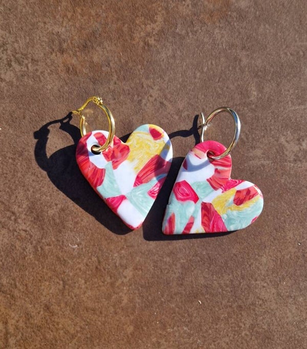 Boucles plein coeur