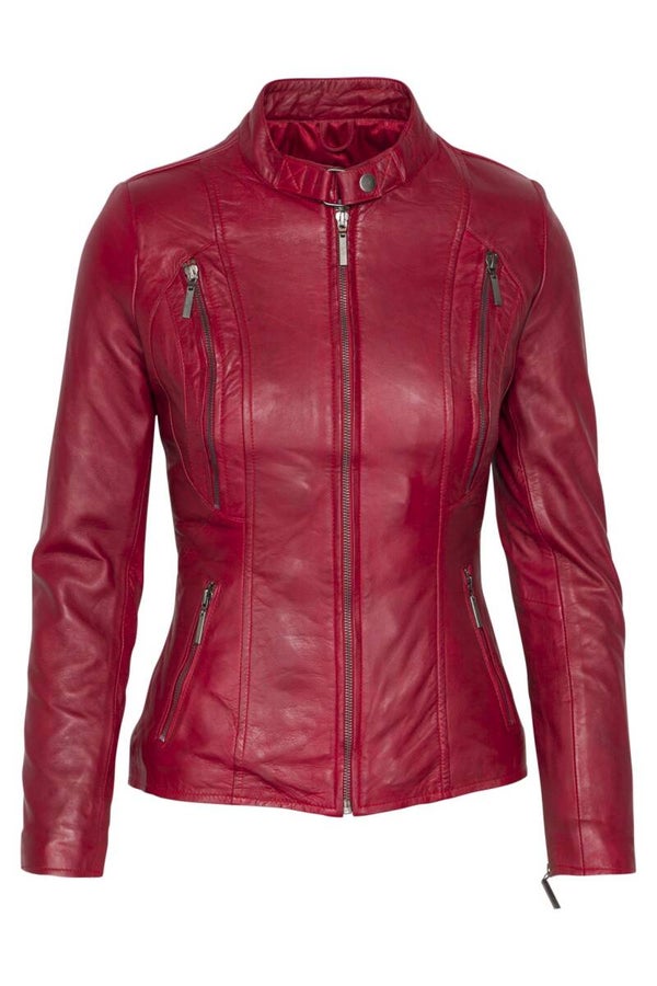 490 Biker jack , rood dames , groen , blauw , zwart : Artikel nr : zwart , RBM_490 BLK , groen , RBM_490 GRN , blauw , RBM_490 BLU , rood , RBM_ 490 RED .