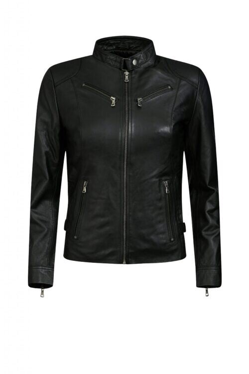 446 Biker jack Zwart ,dames , 446 Biker jack Rood , Artikel nr RBM_416 BL , 446  Biker Jack , Artikel nr RBM_BLAUW .K , RBM_446_RED .