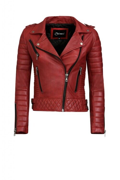 Delore Bikker Jack rood, by Chinco , Rood , Blauw , Zwart . Artikel nr : Chinco .co _ Delore , Red , Blauw , Zwart .