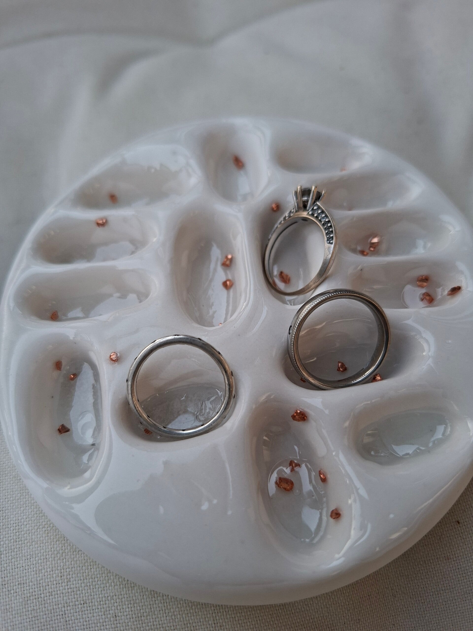 Ring halter Schälchen