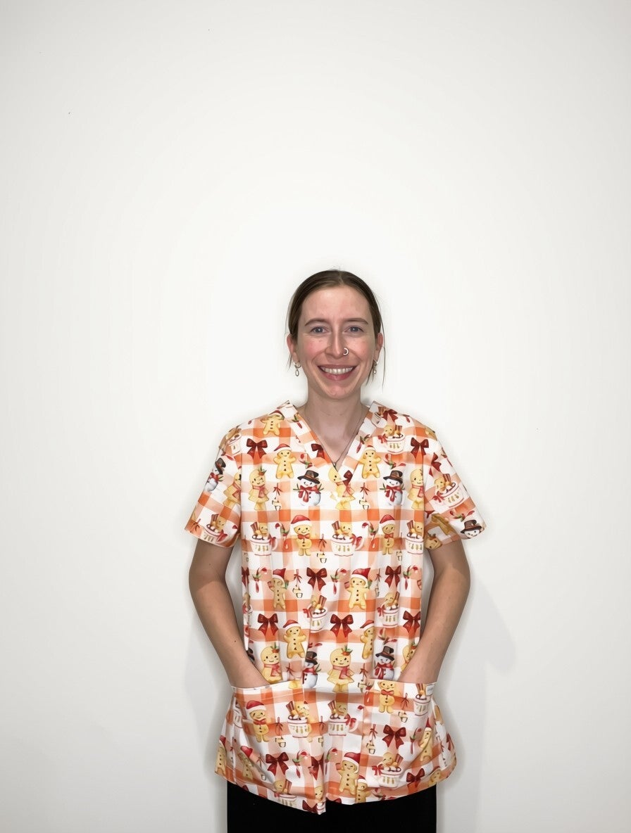 GINGERBREAD GINGHAM