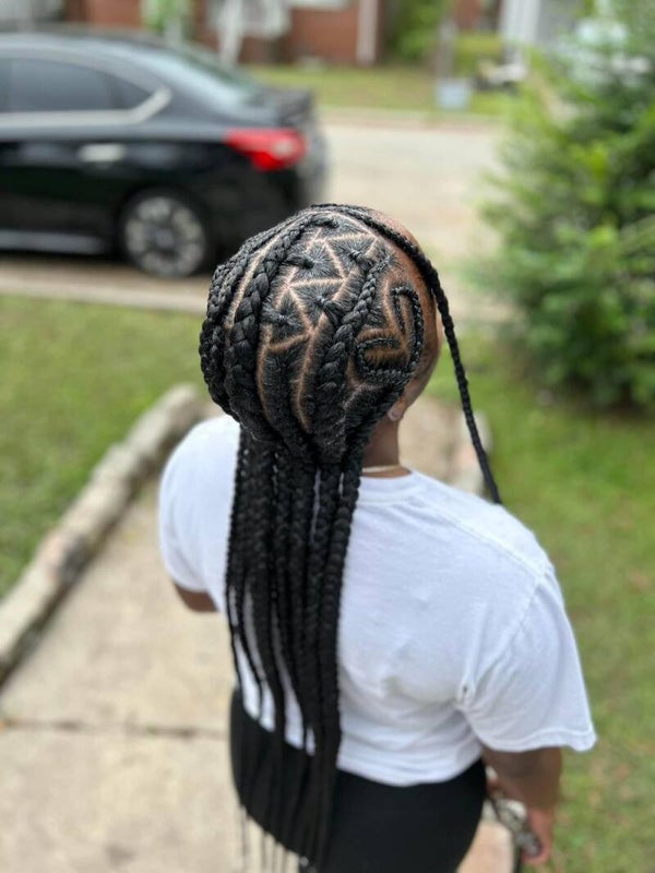 6-8 braids