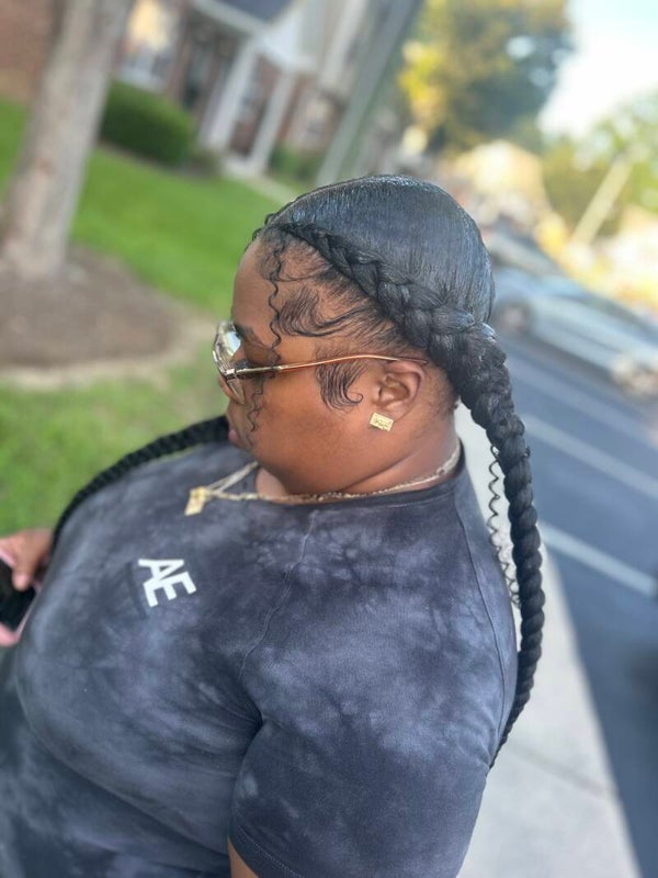 2-4 braids