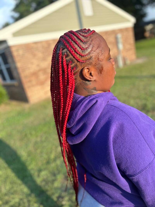 Fulani w/ Knotless