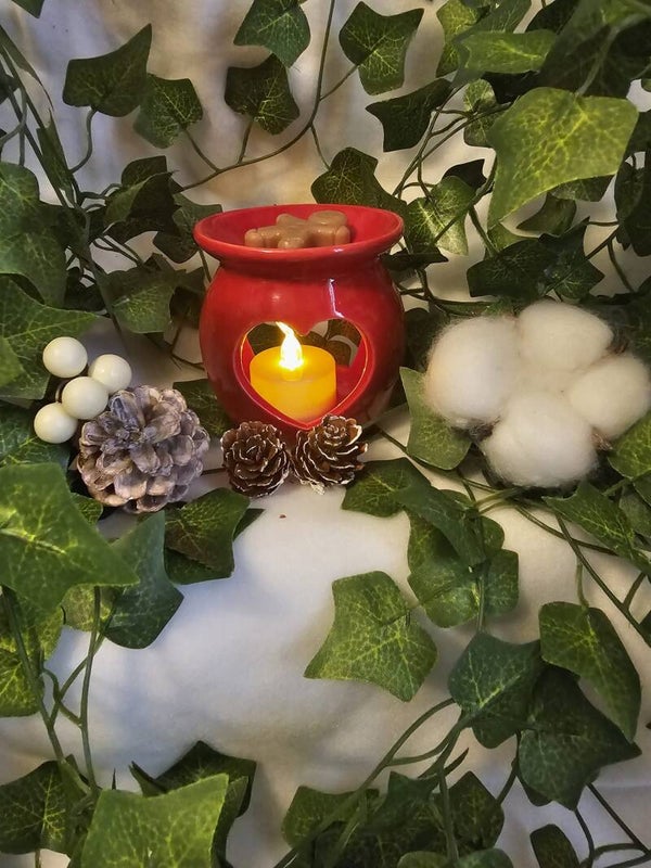 Brûle parfum Amour rouge