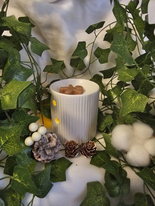 Brûle parfum tour blanche