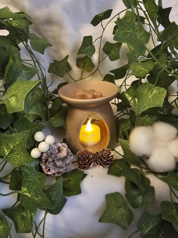 Brûle parfum conique