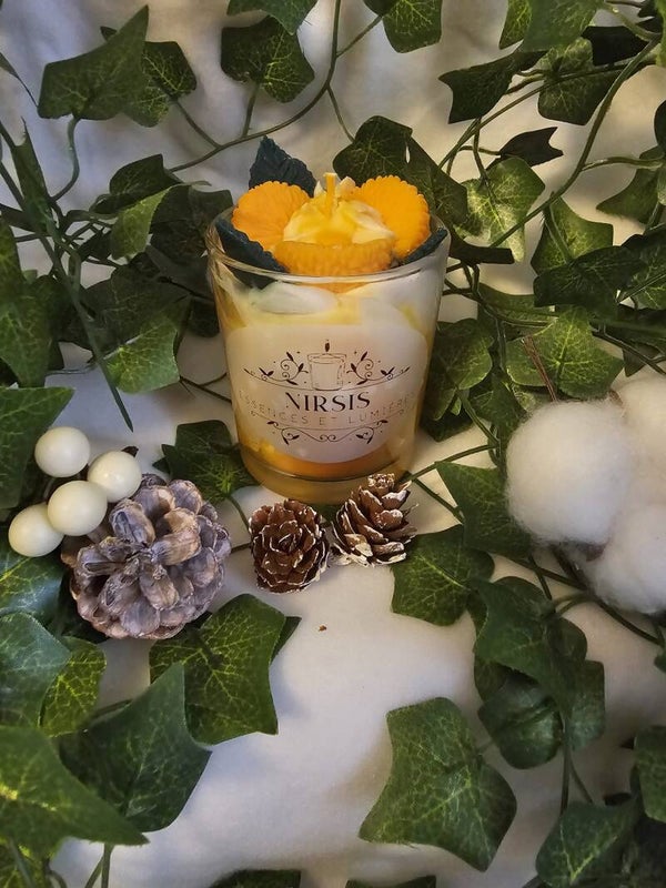 Bougie à la Mandarine