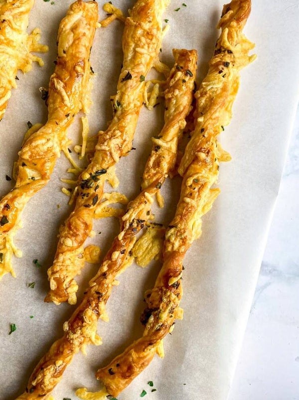 Kaas-spek stengels 5 stuks