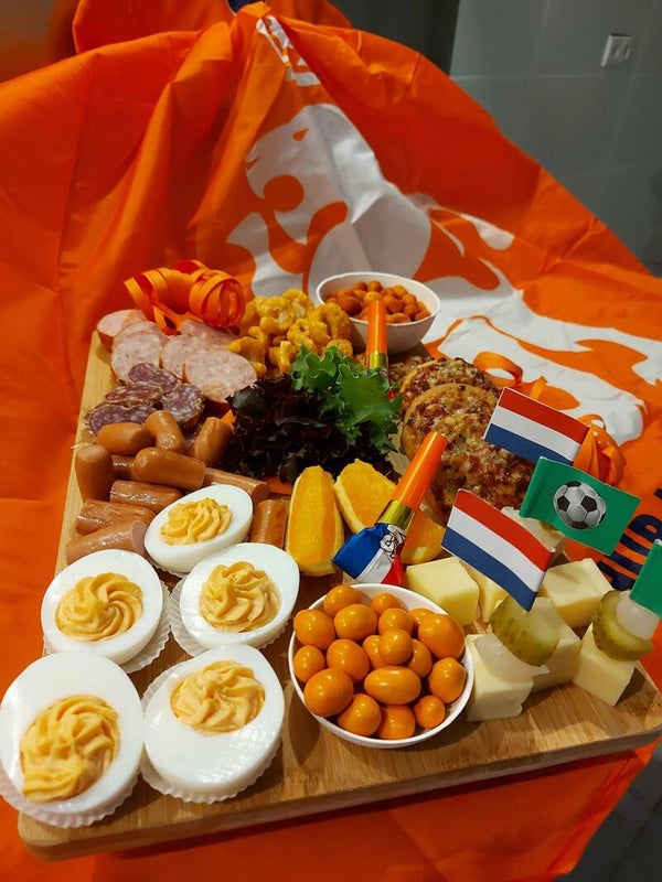 WK borrelplank ( minimaal twee dagen van te voren bestellen)