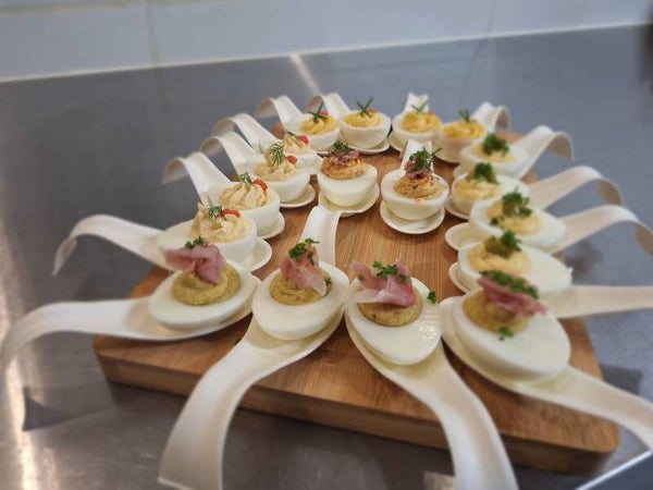 Gevulde proever "ei"