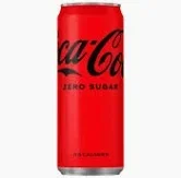 Coca Cola Zero zero Sugar 330ml