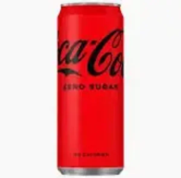 Coca Cola Zero zero Sugar 330ml