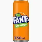 Fanta  Orange 330 ml