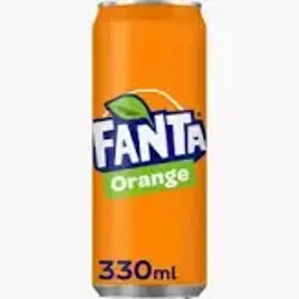 Fanta  Orange 330 ml