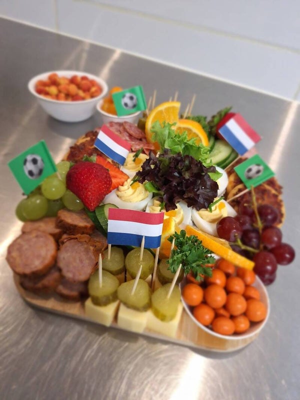 WK borrelplank ( minimaal twee dagen van te voren bestellen)