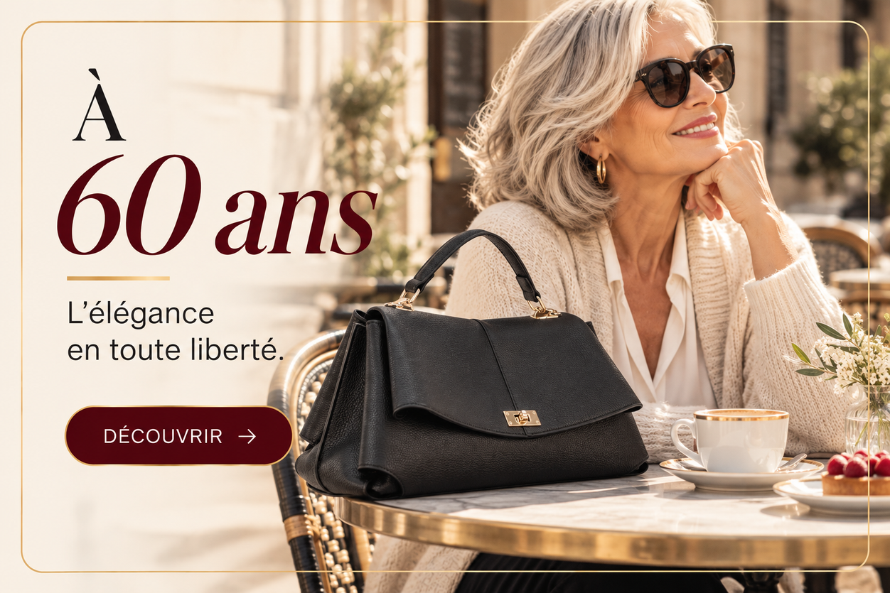À 60 ans, l'élégance en toute liberté