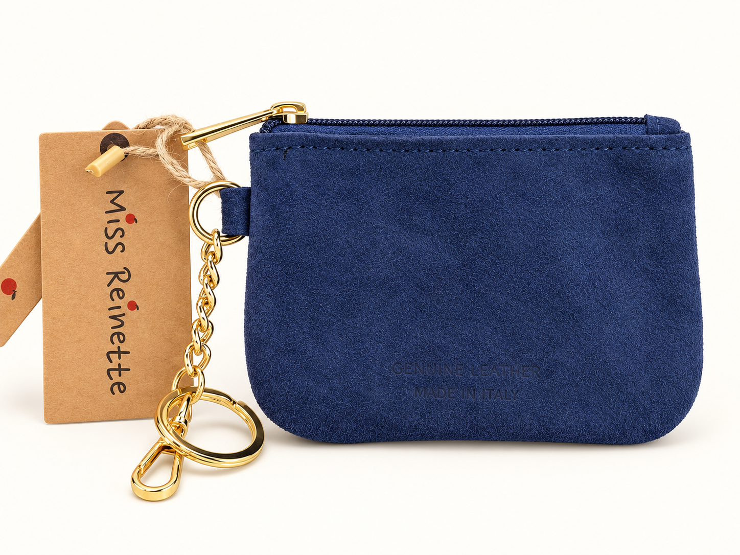 LADY – Petit porte-monnaie en cuir italien