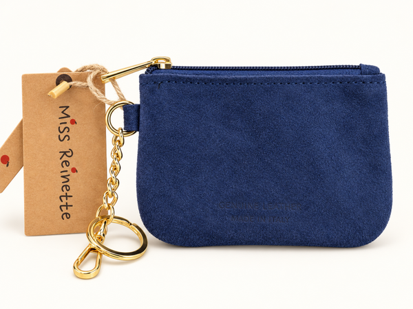 LADY – Petit porte-monnaie en cuir italien