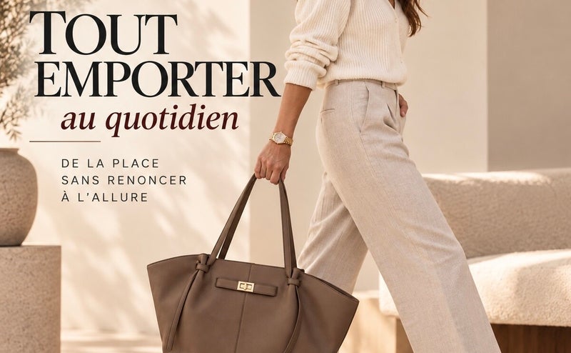 Tout emporter au quotidien